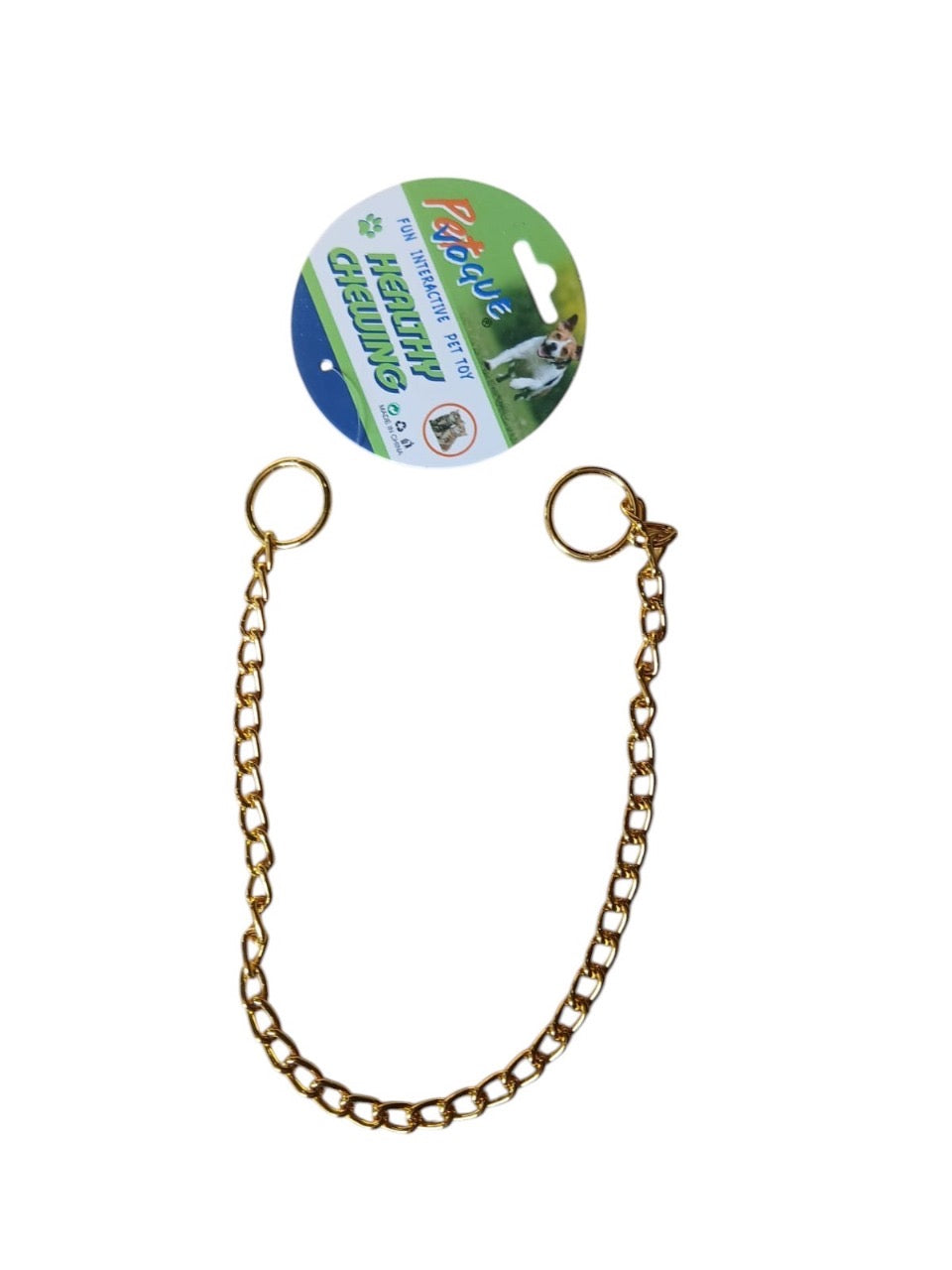 Collier étrangleur pour chien
