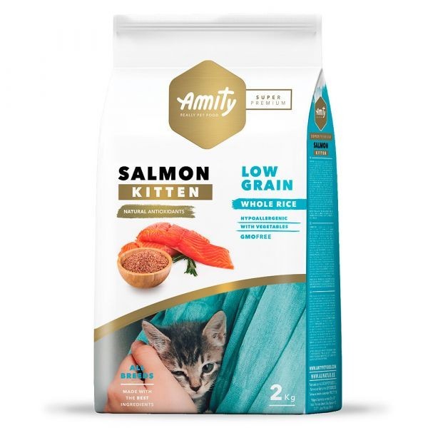 AMITY Premium Chaton Poulet & Riz 2 kg