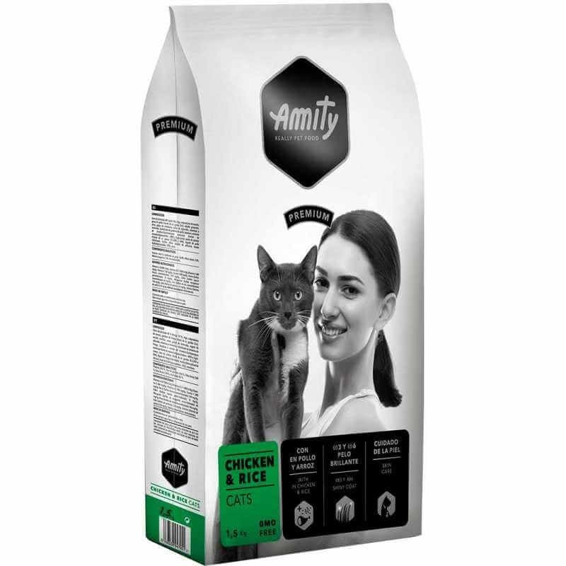 AMITY Premium Adulte Poulet & Riz