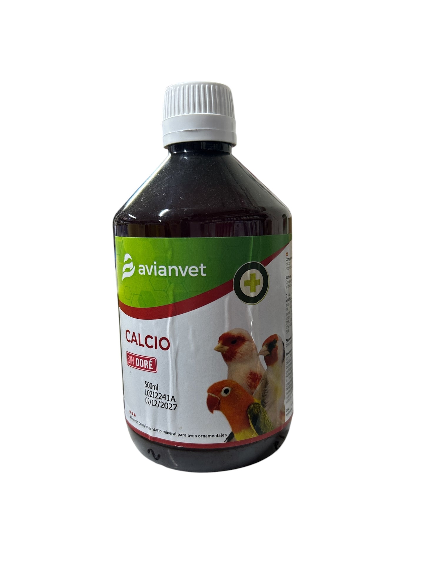 Avianvet Calcium Liquide 500ml