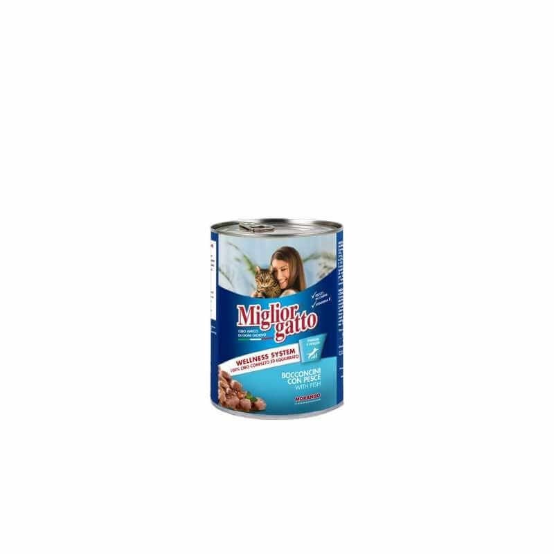 Miglior gatto Bouchées Poisson boite 400 gr