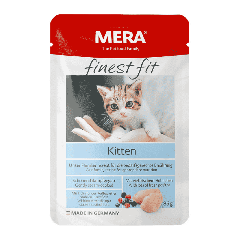 Mera Finest Fit pochon Kitten 85g