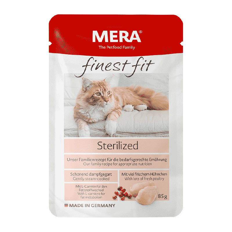 Mera Finest Fit pochon Stérilisé 85g