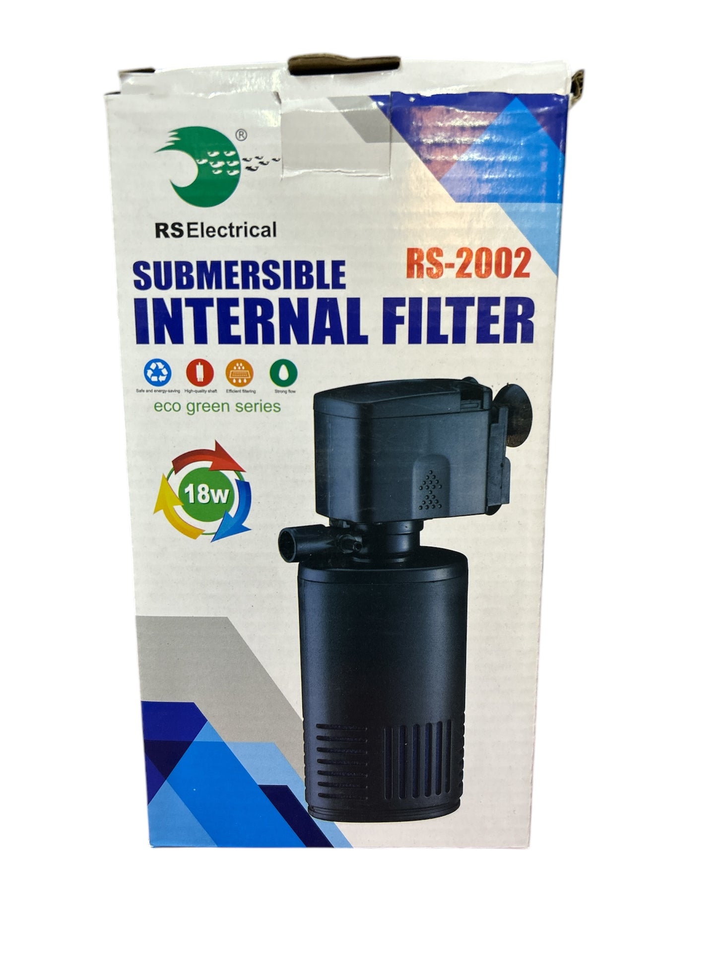 RS-2002 Cartouche Filtre À Lit Fluidisé Puissance Filtre