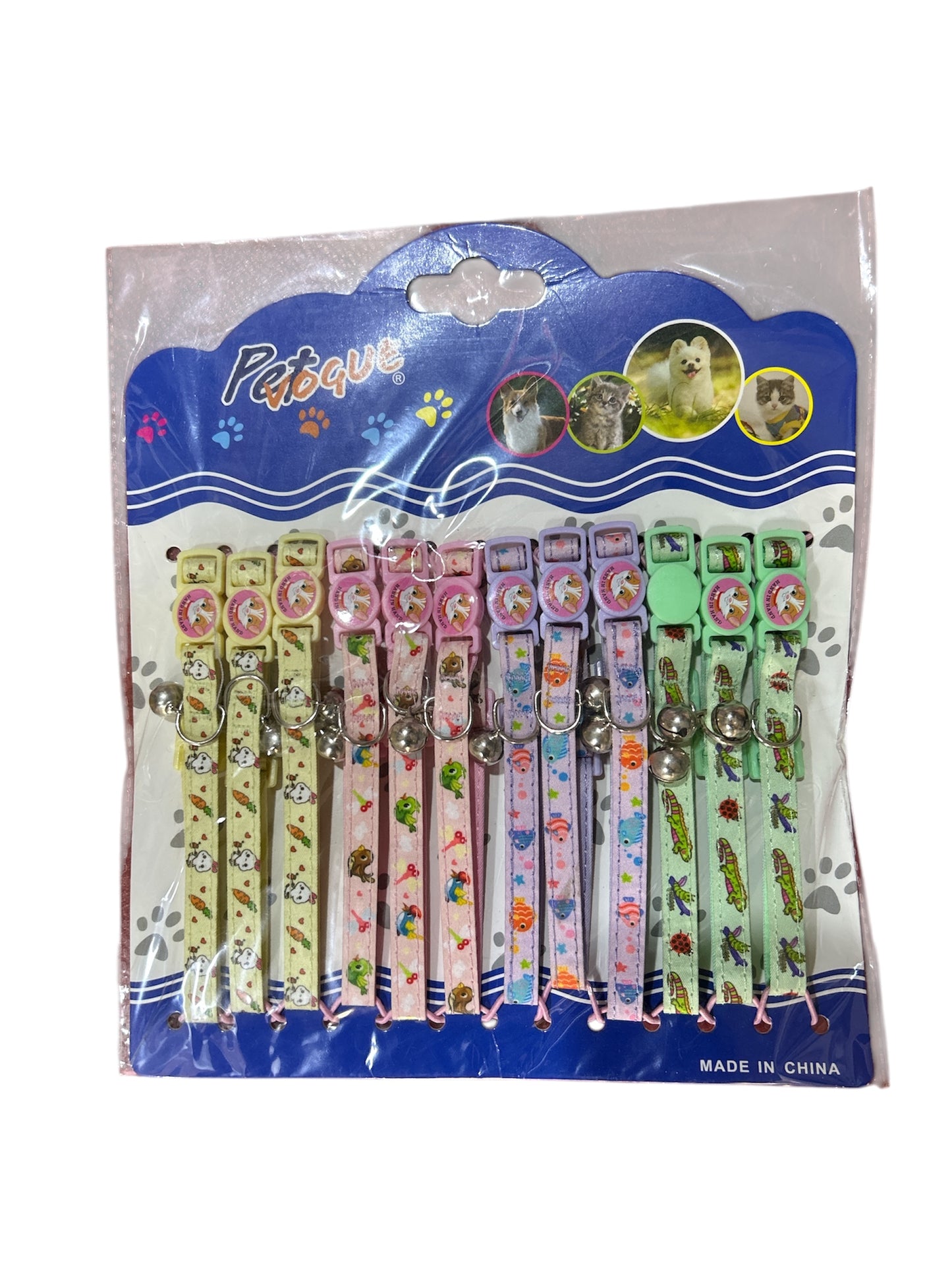 Collier pour chat élégant accessoire chic