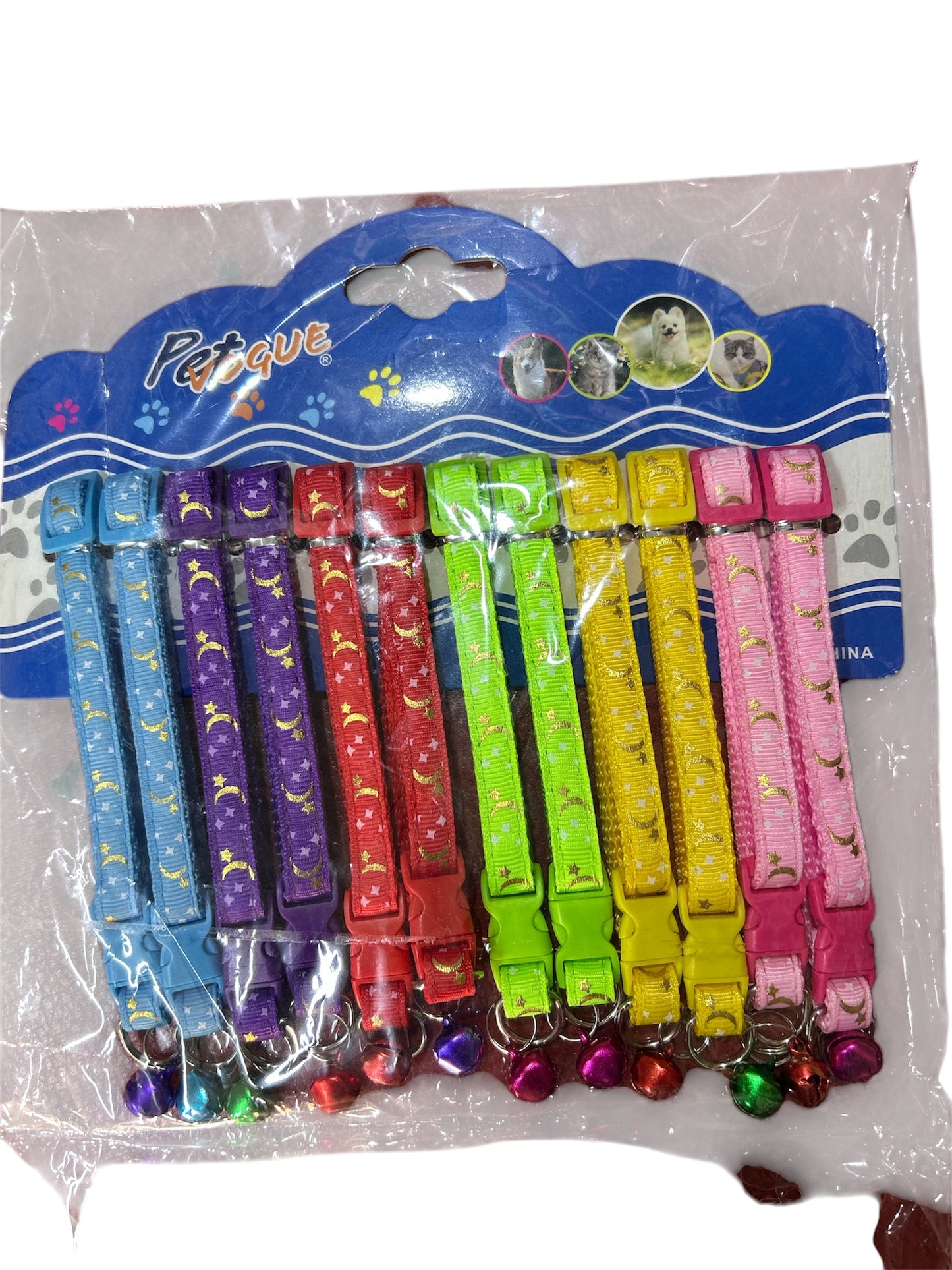 Collier à cloche pour chat