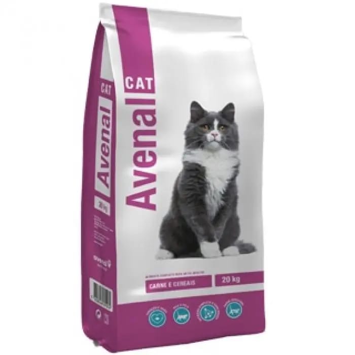 Avenal Cat Viande 20 kg Alimentation chat