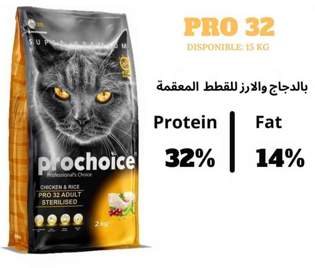 Croquettes prochoice poulet