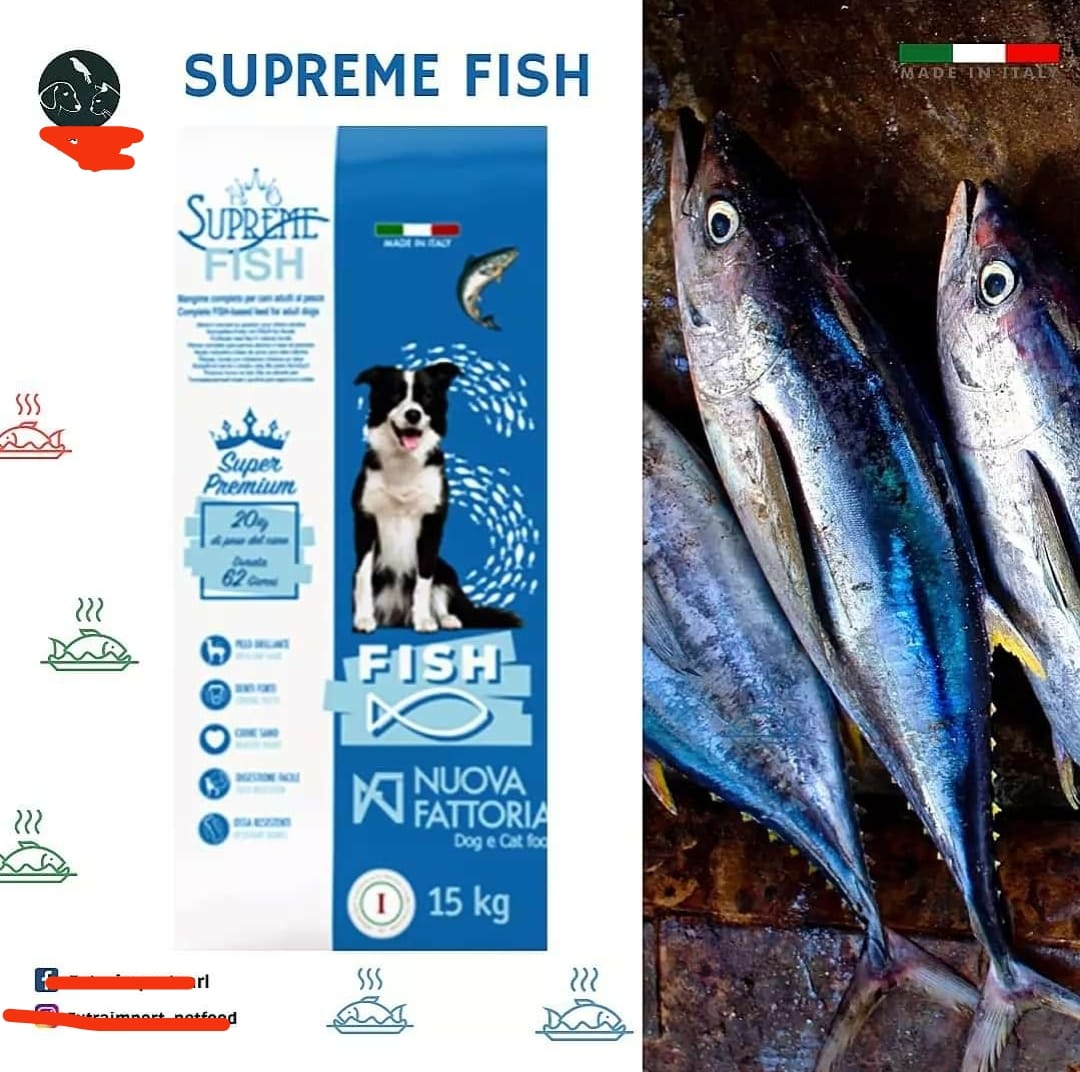 SUPREME FISH 15 KG
