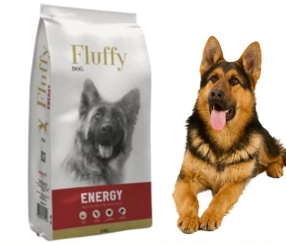 Croquette Fluffy Chien Moelleux Energie 15 kg