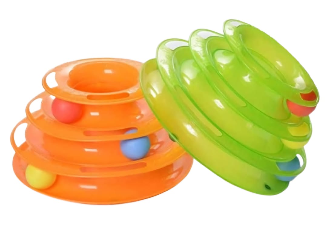 Tour de Jeu pour Chat TOWERBALL