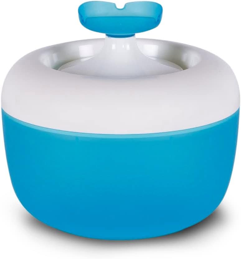 Fontaine d’eau électrique très silencieuse FLEUR DE MALAGA (pour Chat et petit chien) 1.7Litre