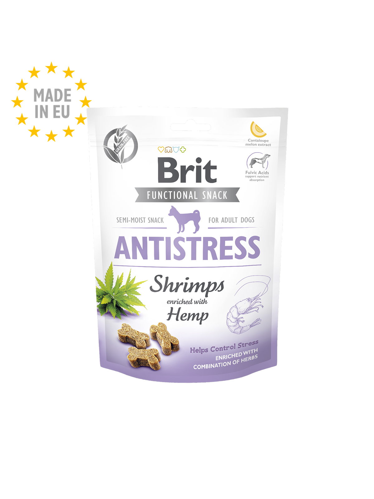 Brit Care Dog Functional Snack Antistress Shrimps