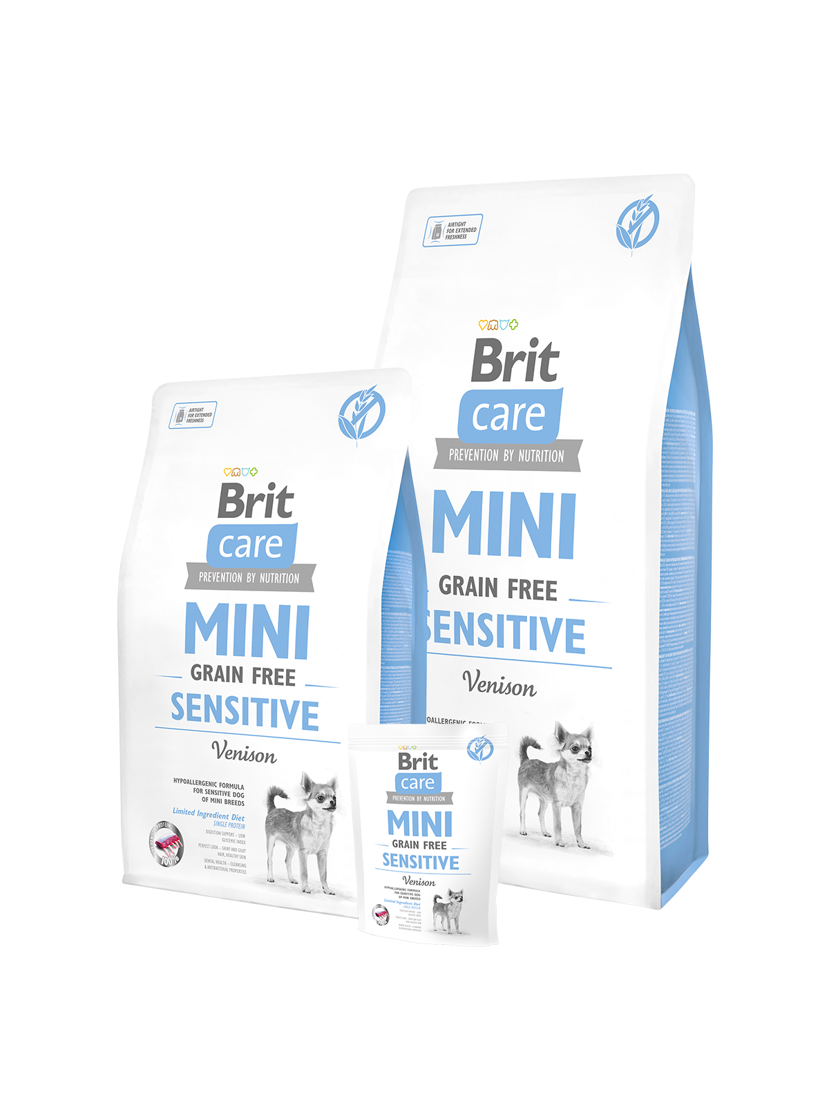 Brit Care Mini Sensitive Grain Free