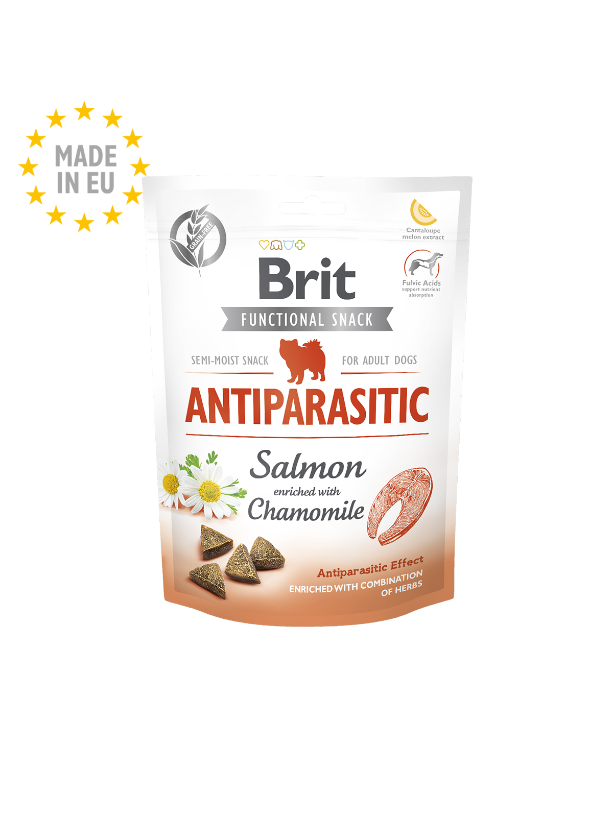 Brit Care Dog Functional Snack Antiparasitic Salmon