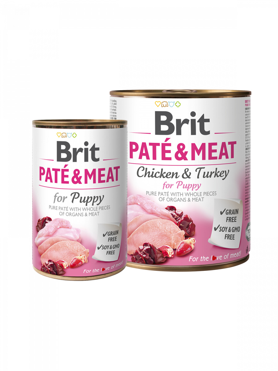 BRIT PATÉ & MEAT - PUPPY