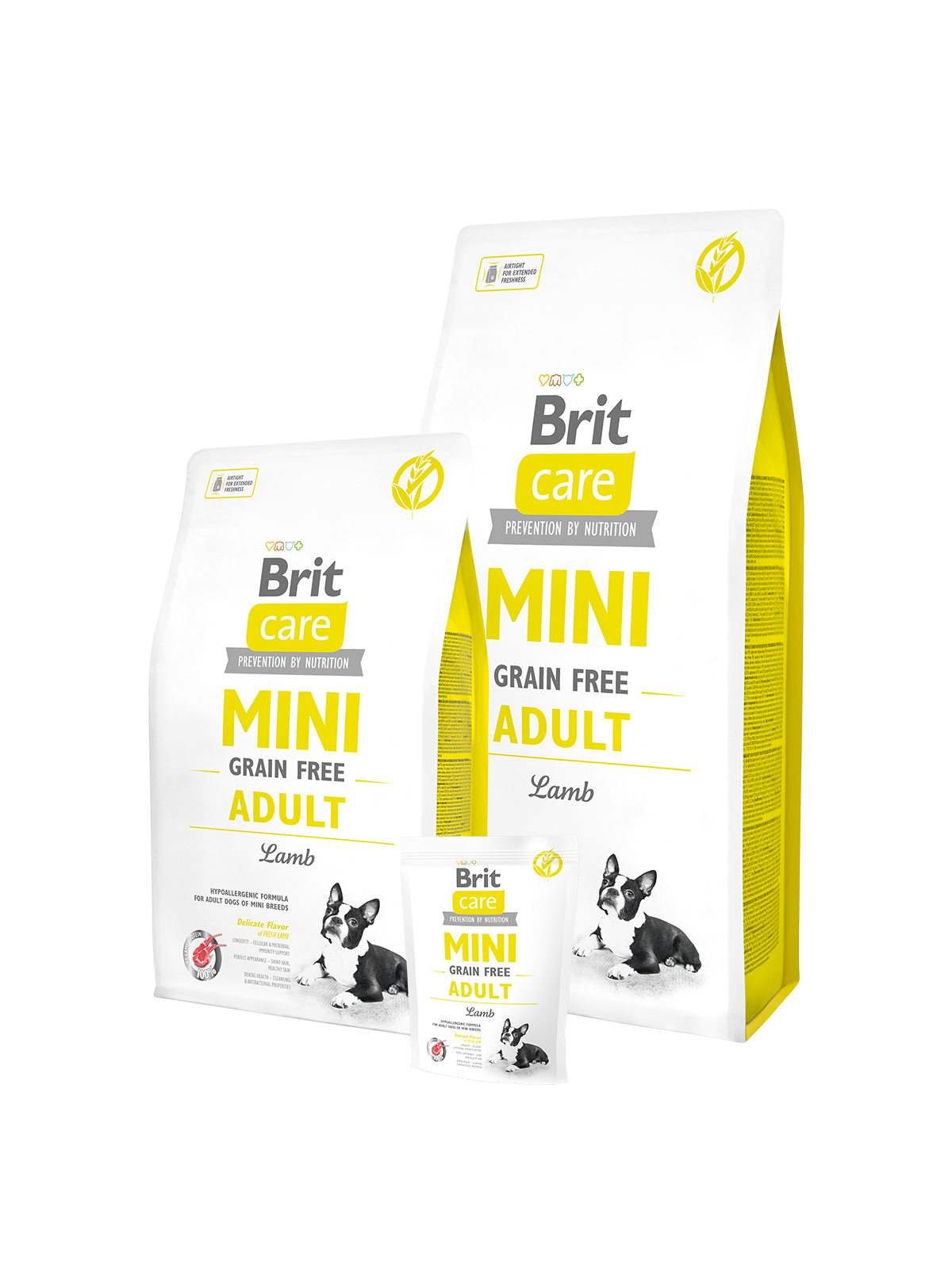 Brit Care Mini Grain Free Adult