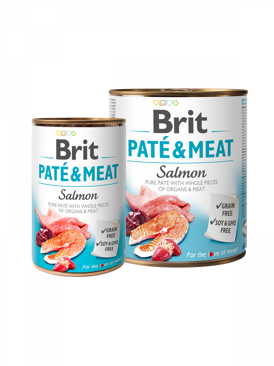 BRIT PATÉ & MEAT - SALMON