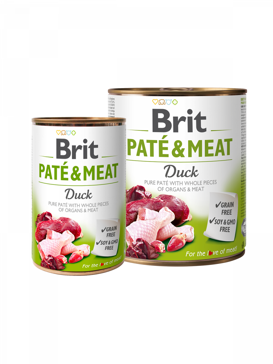 BRIT PATÉ & MEAT - DUCK