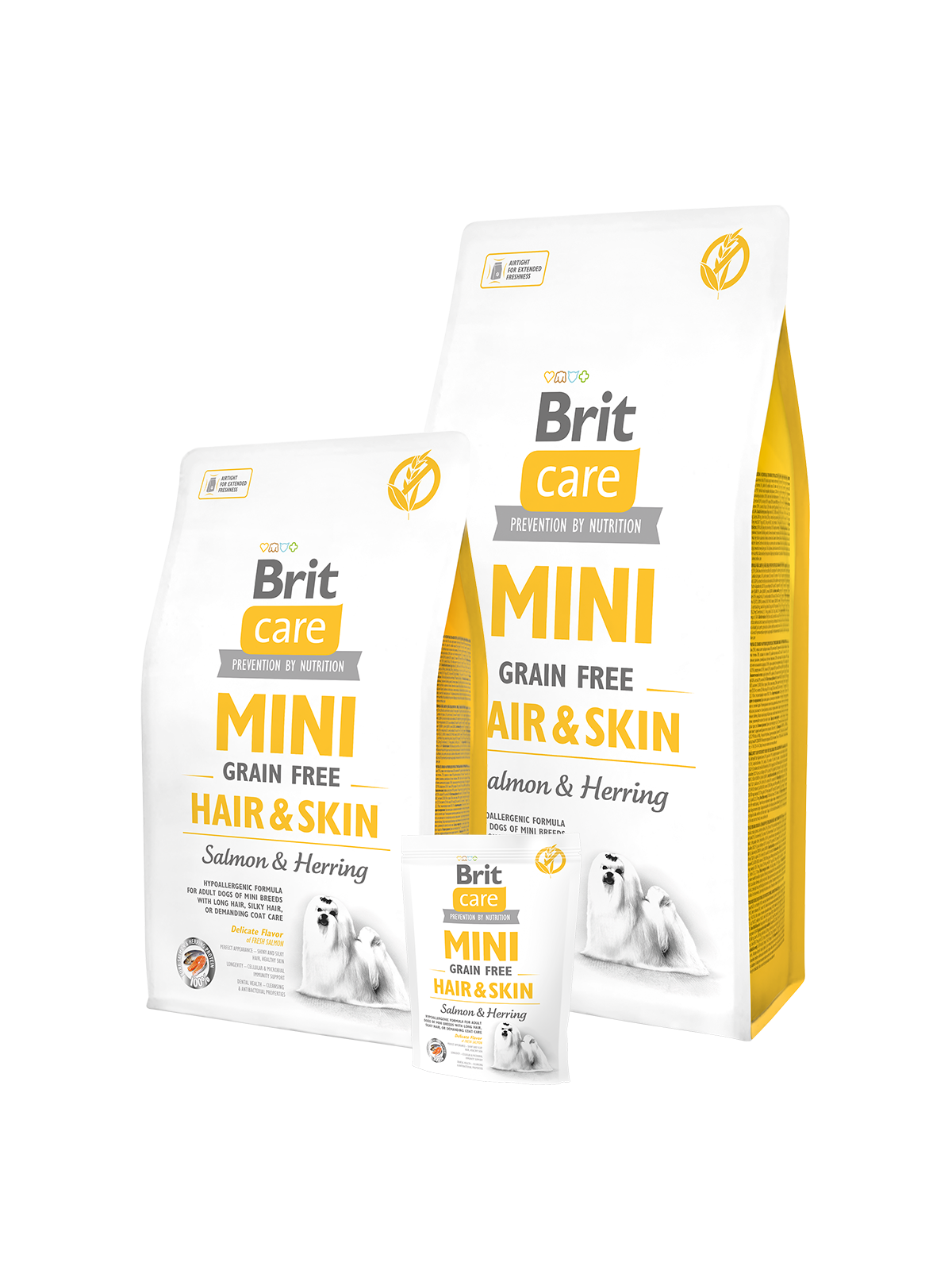 Brit Care Mini Grain Free Hair & Skin