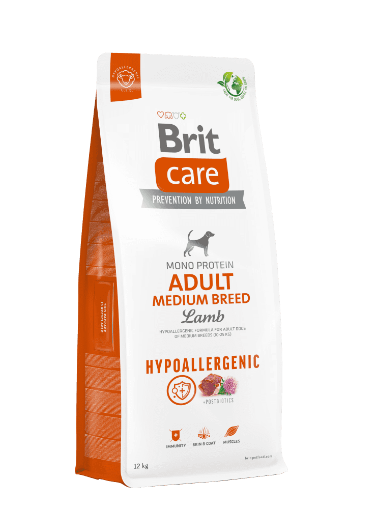 Brit Care Dog Hypoallergenic Adult Medium Breed