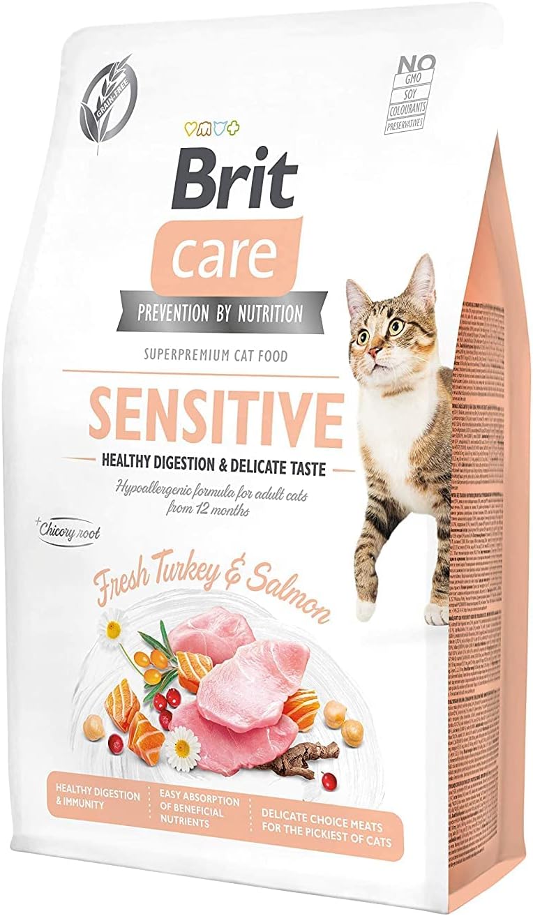 Brit care Cat Grain Free Sensitive Healthy Digestion And Delicate