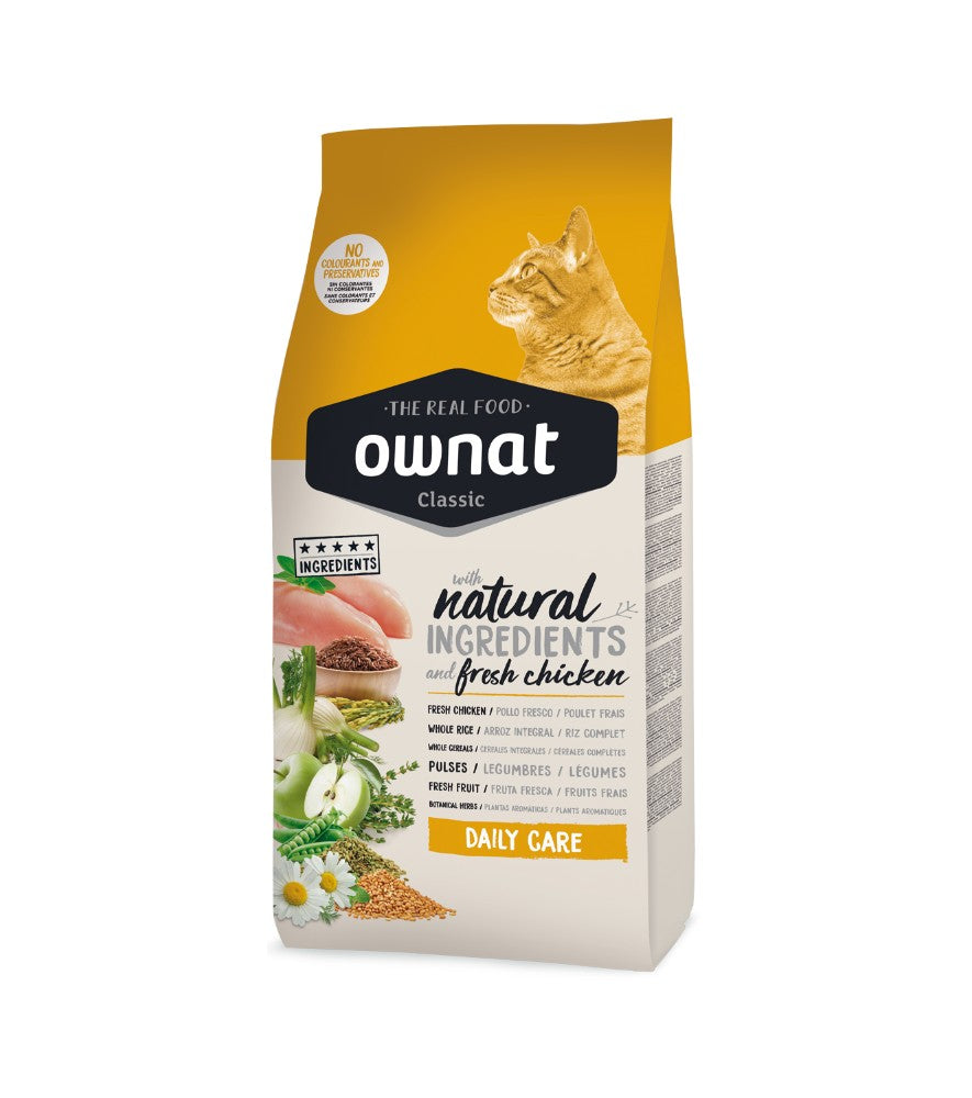 OWNAT CLASSIC DAILY CARE (CAT)
