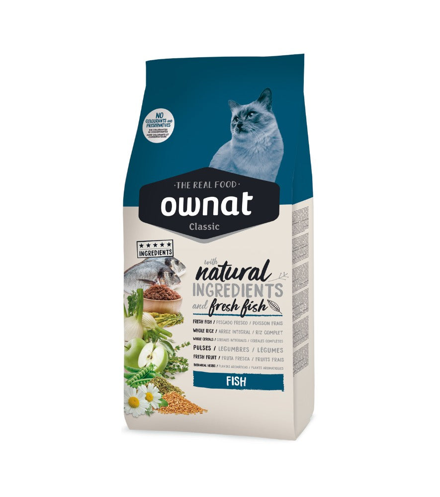 OWNAT CLASSIC FISH (CAT)