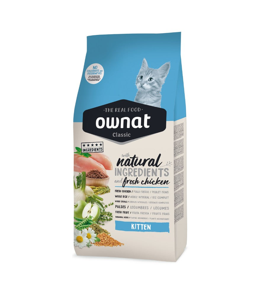 OWNAT CLASSIC KITTEN (CAT)