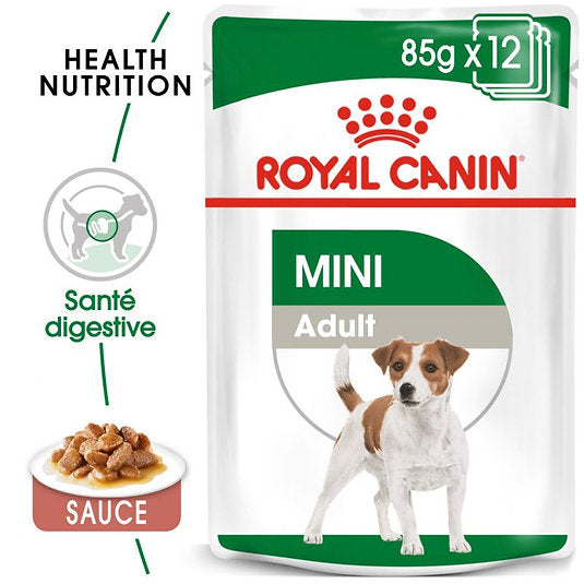 Royal Canin Mini Adulte Sauce – 85g