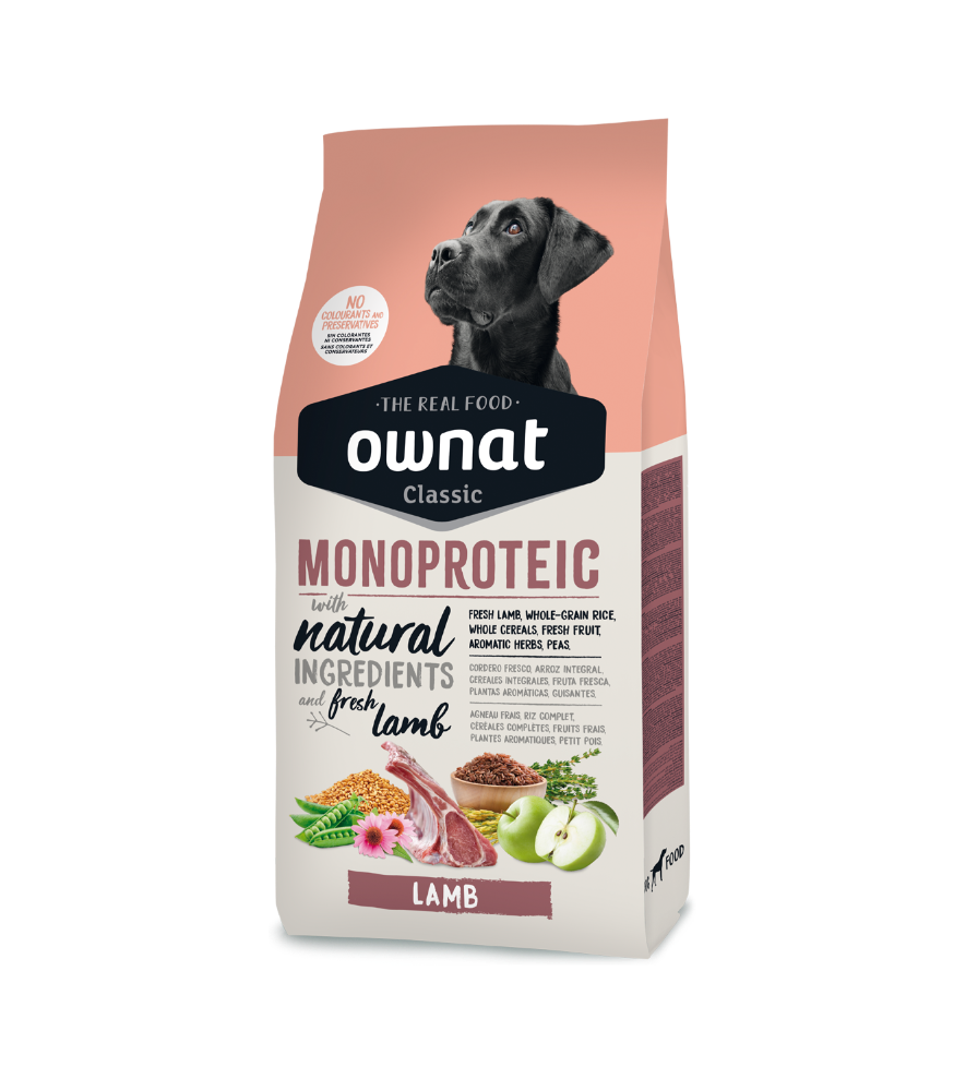OWNAT CLASSIC MONOP. LAMB (DOG)
