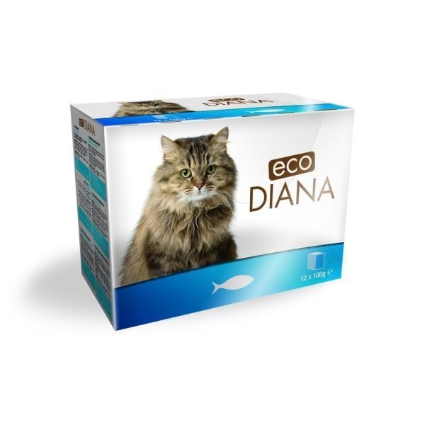 POCHONS ECO DIANA POISSON 100G*12