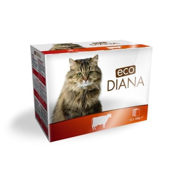 POCHONS ECO DIANA BŒUF 100G*12