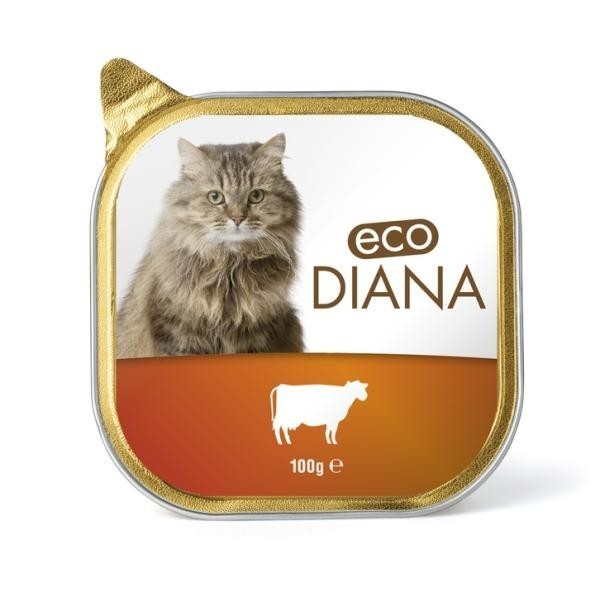 BARQUETTE ECO DIANA BŒUF 100G