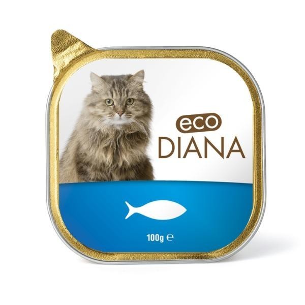 BARQUETTE ECO DIANA POISSON 100G