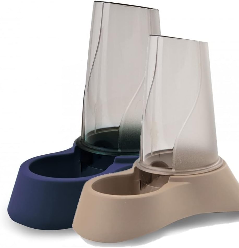 Distributeur d’Eau et de Nourriture 1.5L ( Marron)