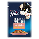 Felix tendre effilées au Saumon 85g
