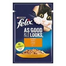 Felix tendre effilées au poulet 85gr