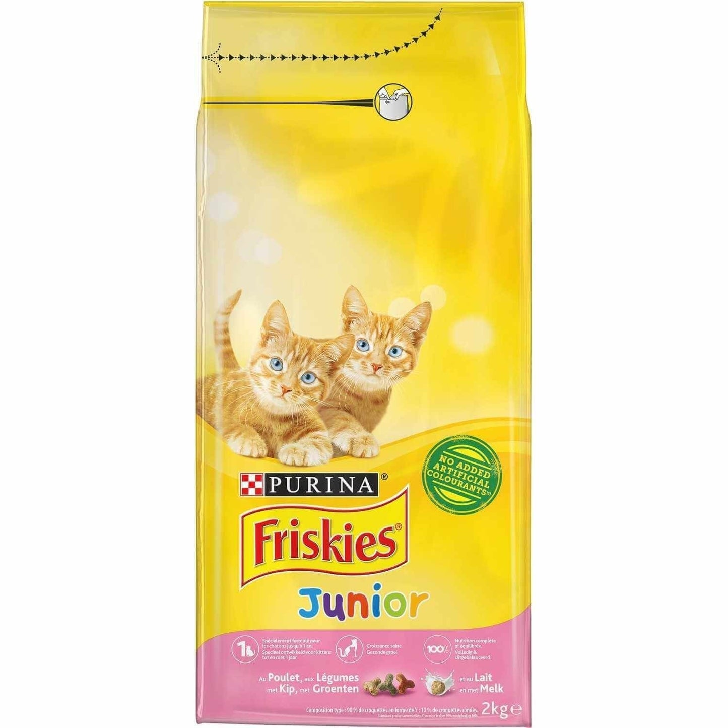 Friskies Chat Junior 1.5kg