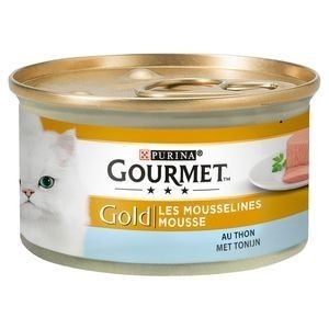 Gourmet Gold Mousselines Thon 85g