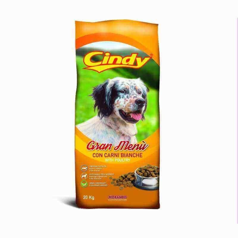 CINDY GRANDE MENU CARNI BIANCHE 20 kg