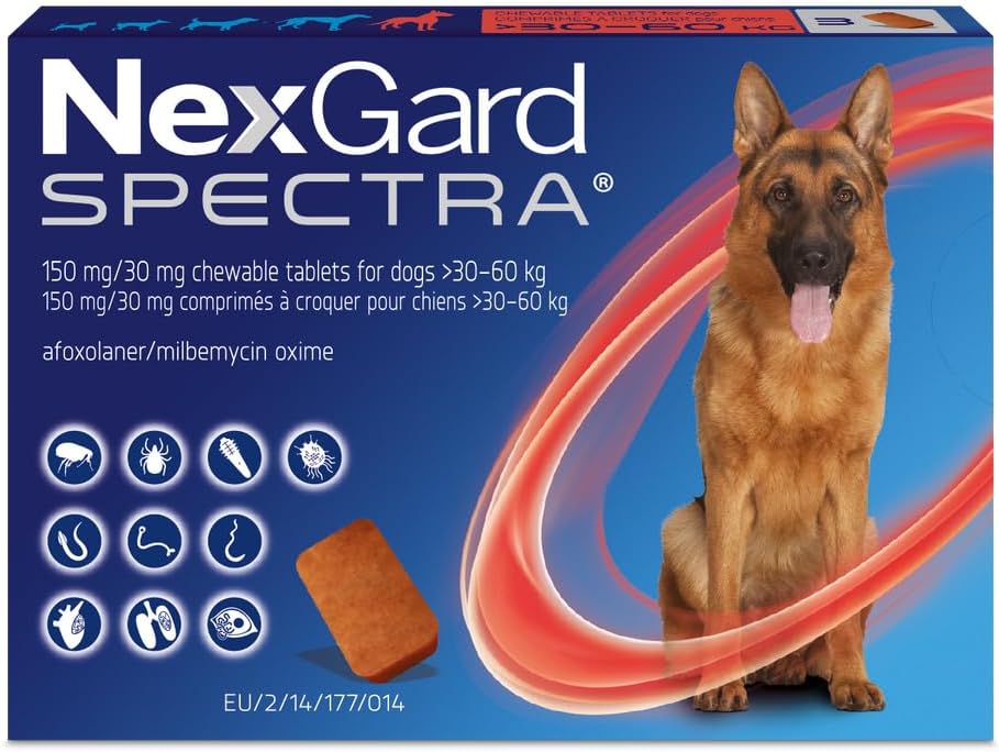 Nexgard Spectra 30-60 kg Tabs - X Large