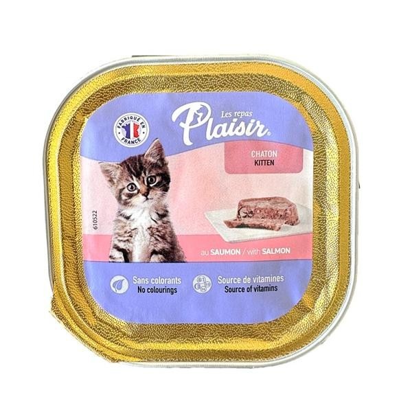 Barquettes Plaisir Chatton au Saumon 100gr
