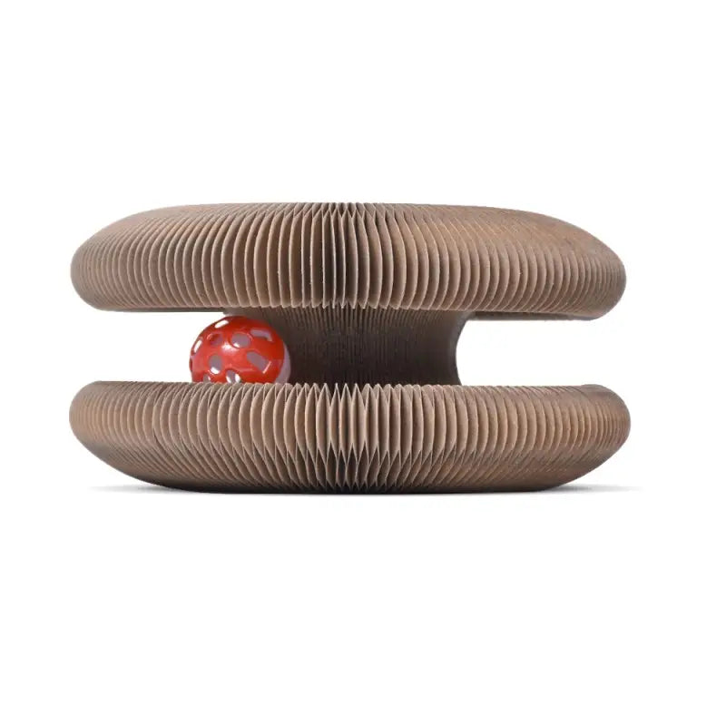 Jouet griffoir pour chat en carton