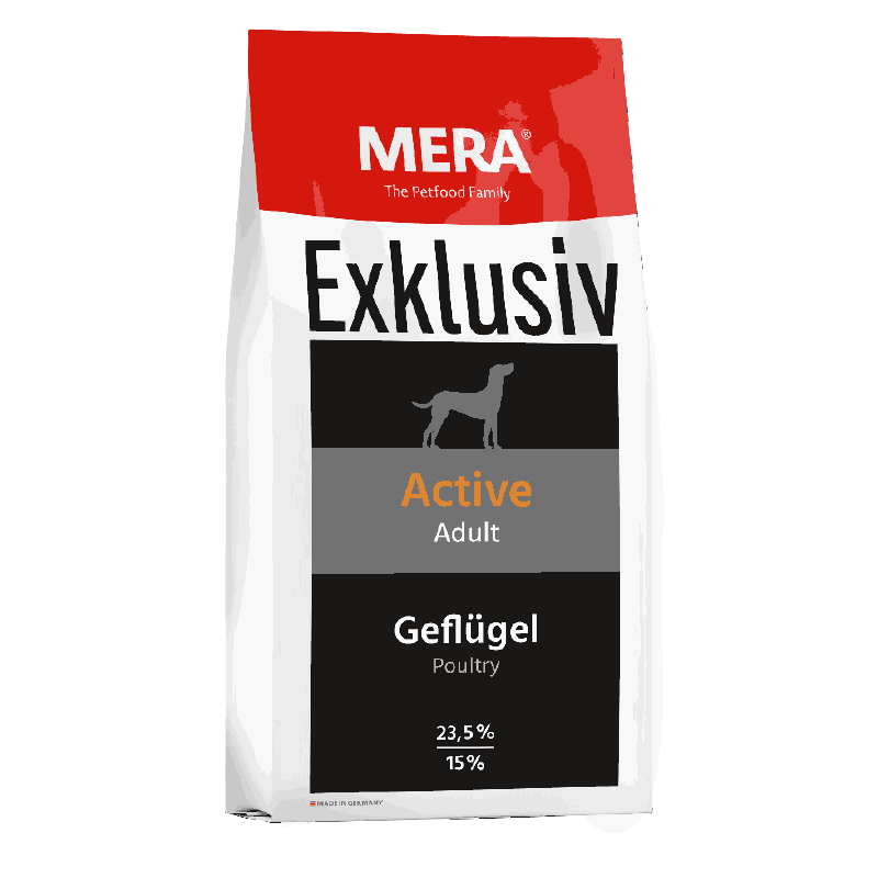 Mera Dog Exclusive Active Adult 15kg
