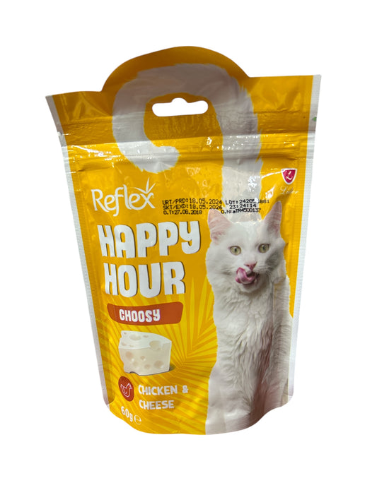 Reflex Happy Hour / Choosy Adult Cat Treat