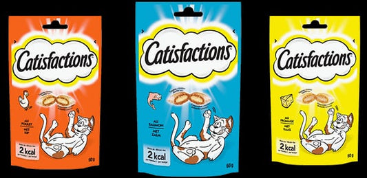 Catisfactions Friandises Pour Chat