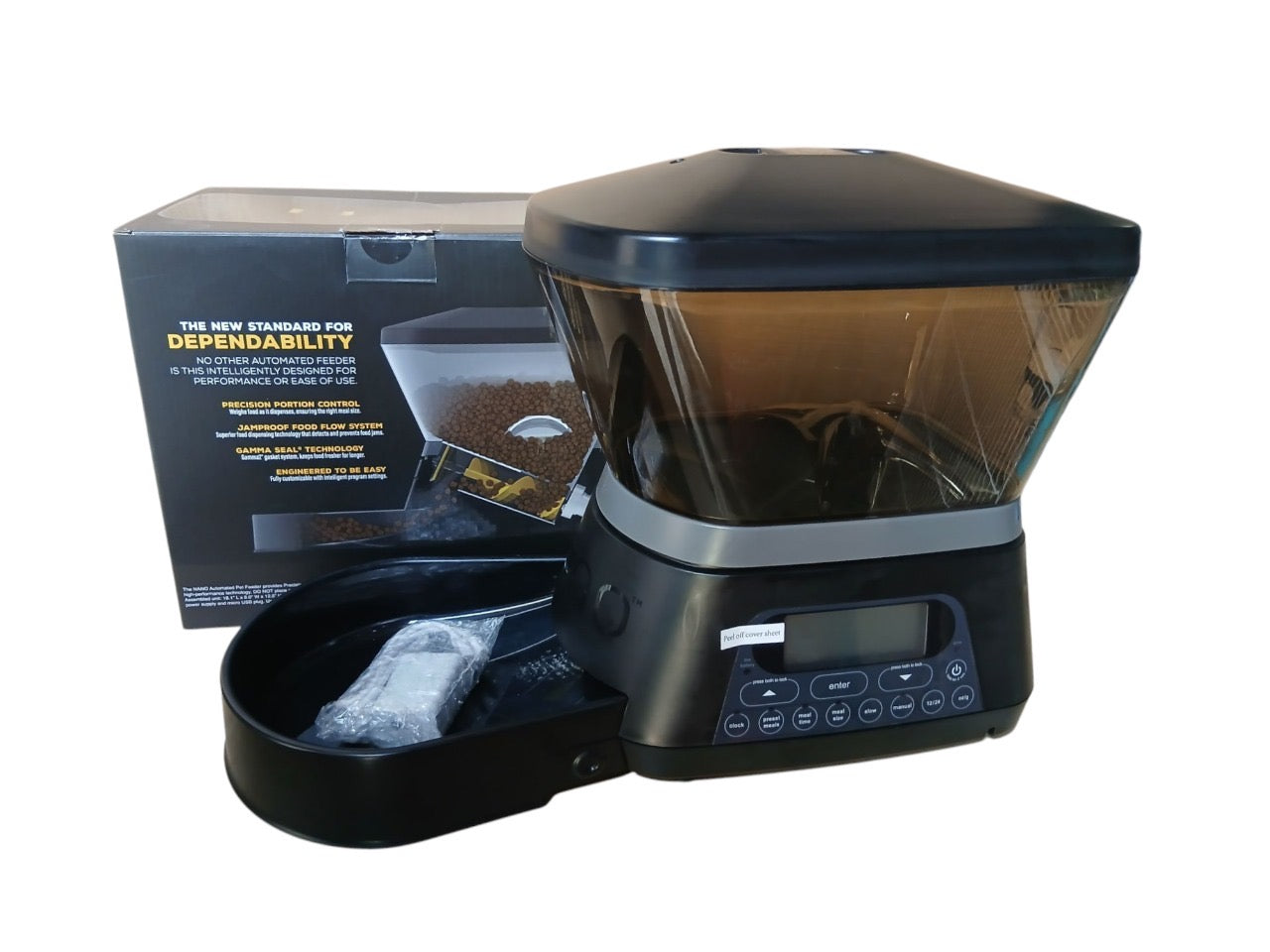 Petmate Gamma2 Nano Automated Pet Feeder