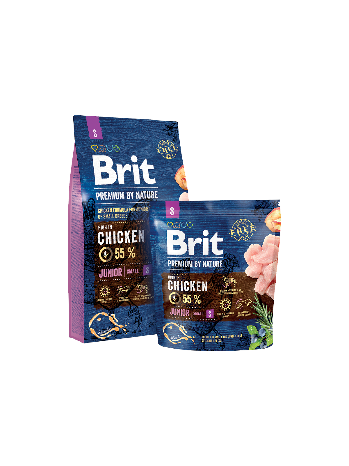 Brit Premium by Nature Junior S