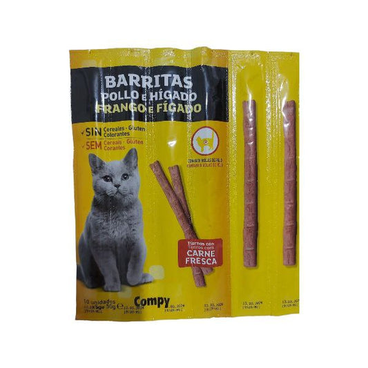 Friandises pour chats stick CompY